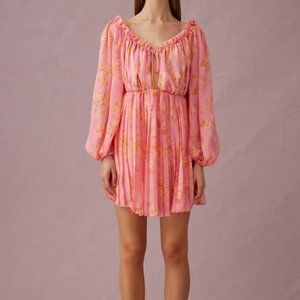 NWT Keepsake the Label One Touch Mini Dress